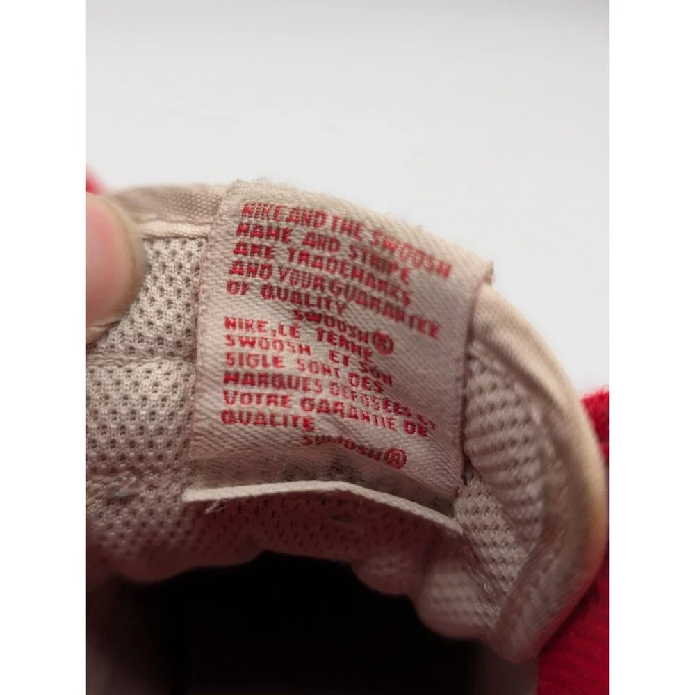 Nike Dunk High GS St Johns University Red White Sneaker Kids Size 11C Play Wear